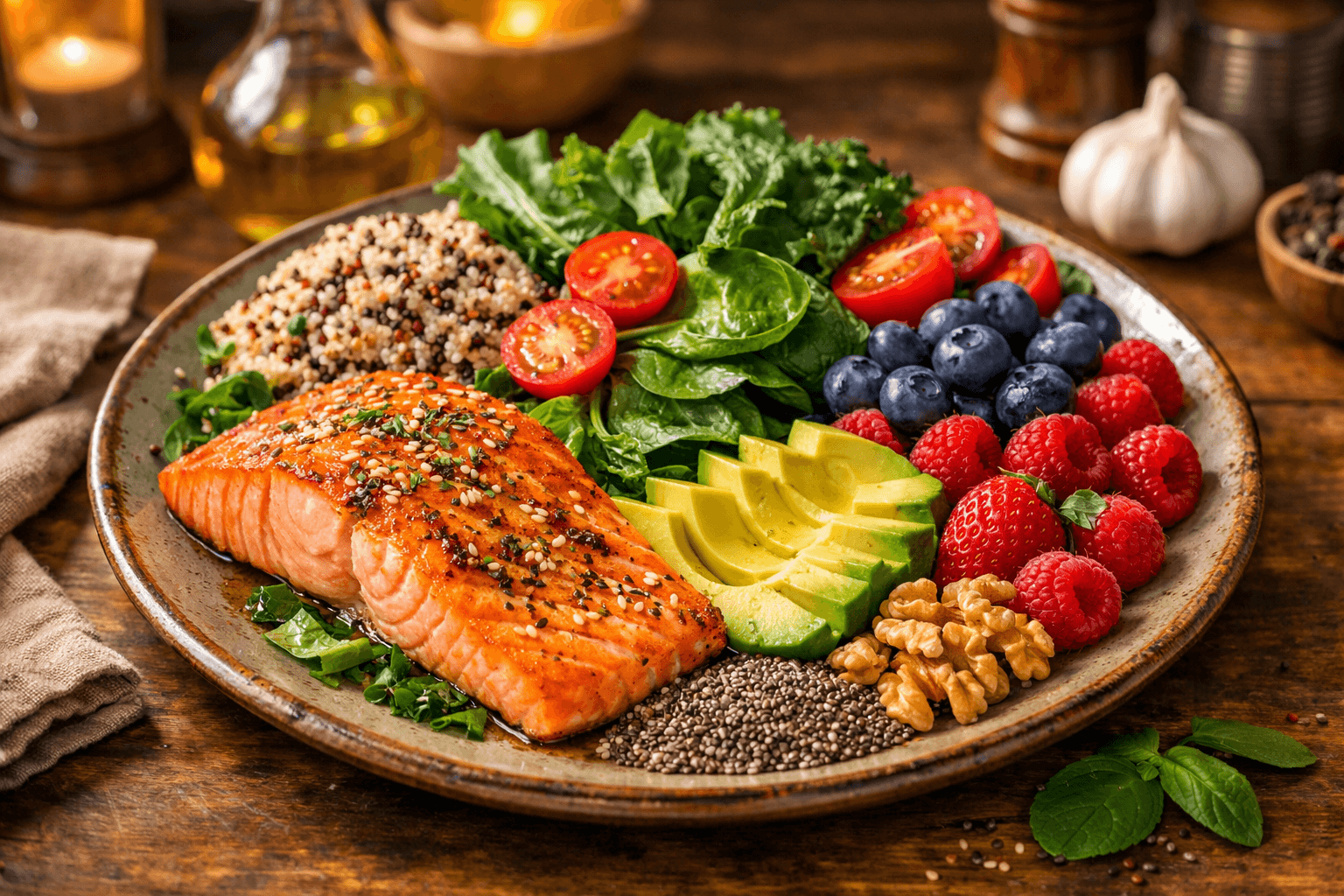 Top 5 Foods for Weight Loss After 50